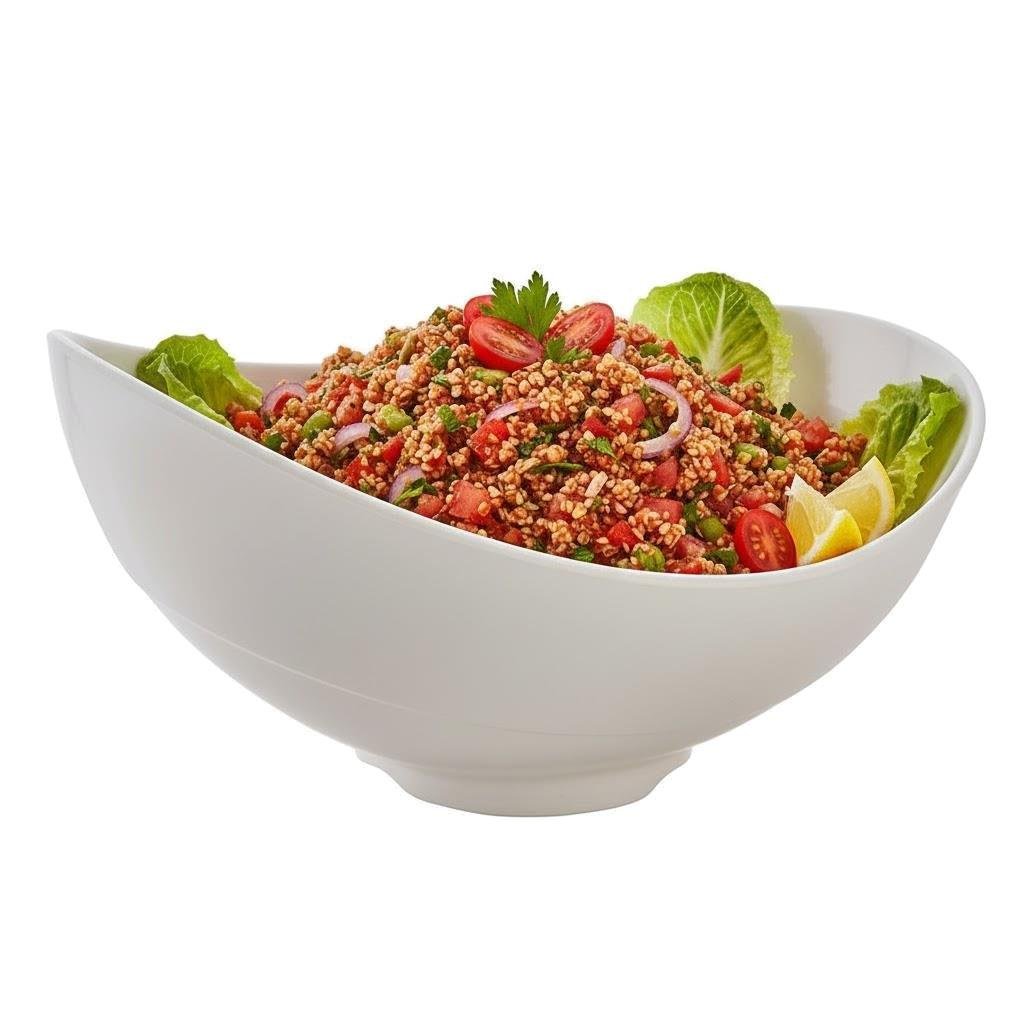 Göreme 517 Termostar Kırılmaz Melamin Grande Bowl Sunum Kasesi 36cm  | ID4912