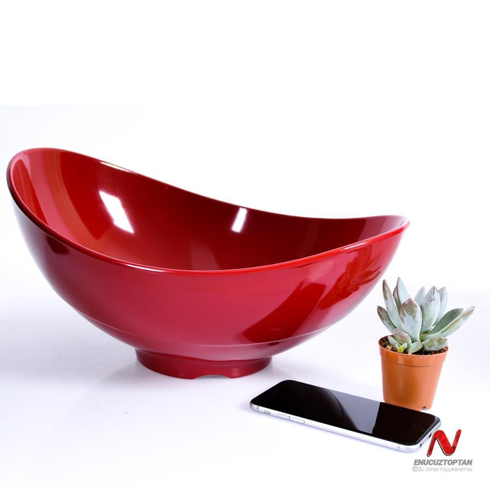 Göreme 517 Termostar Kırılmaz Melamin Grande Bowl Sunum Kasesi 36cm  | ID4912