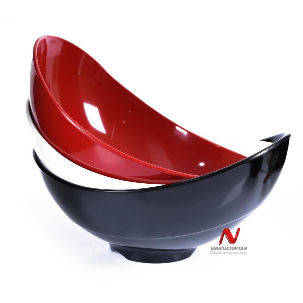 Göreme 517 Termostar Kırılmaz Melamin Grande Bowl Sunum Kasesi 36cm  | ID4912
