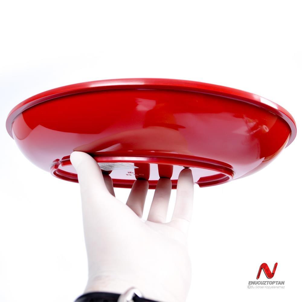 Göreme 518 Termostar Kırılmaz Melamin Oval Sunum Tabağı No:1 34cm | ID4916