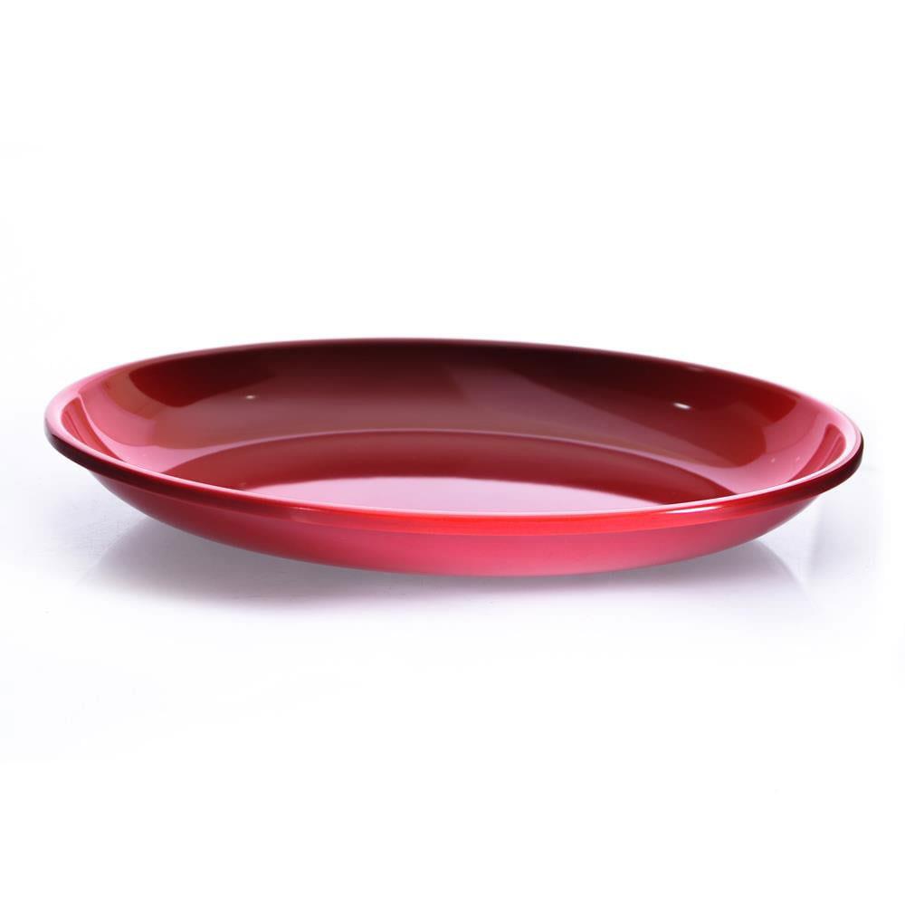 Göreme 518 Termostar Kırılmaz Melamin Oval Sunum Tabağı No:1 34cm | ID4916