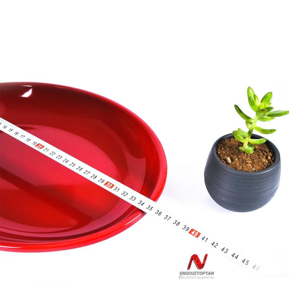 Göreme 518 Termostar Kırılmaz Melamin Oval Sunum Tabağı No:1 34cm | ID4916