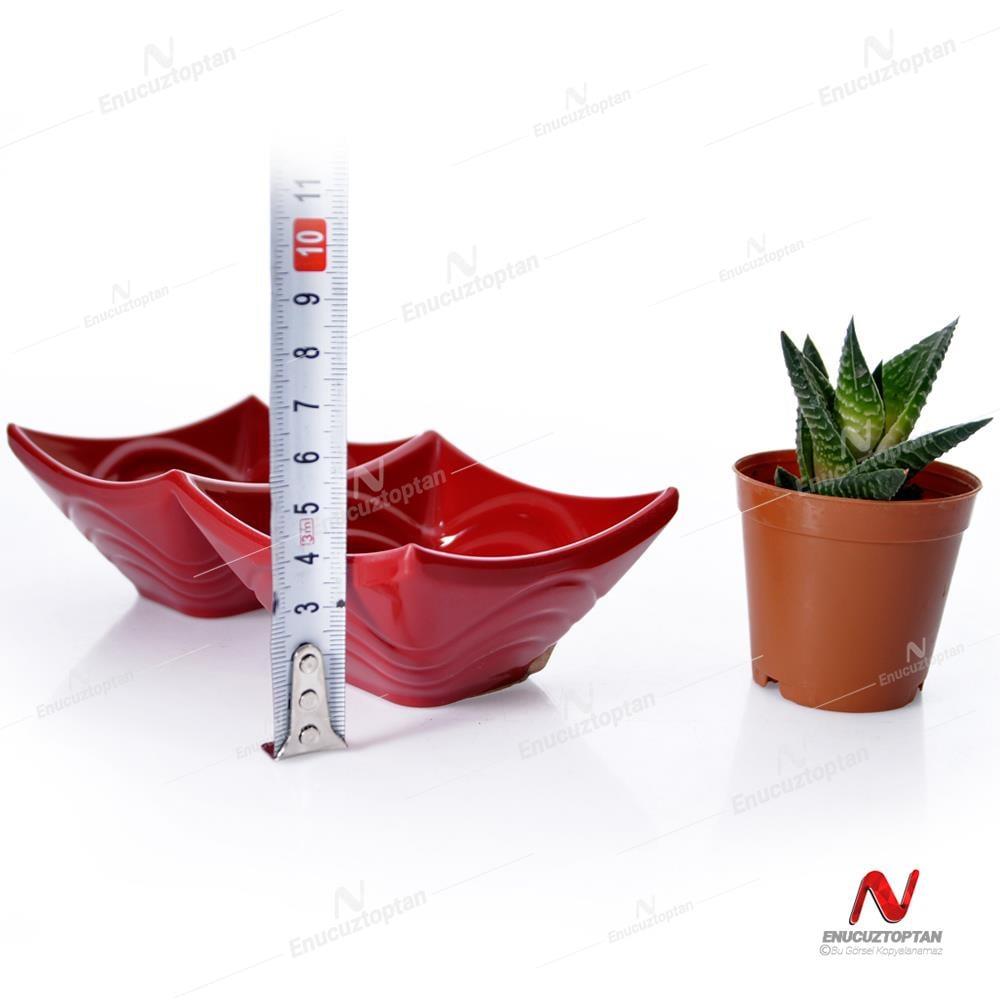 Göreme 523 Termostar Kırılmaz Melamin Çiftli Ürgüp Çerezlik Sosluk | ID4901