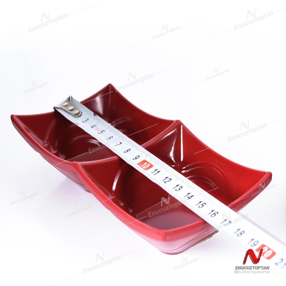 Göreme 523 Termostar Kırılmaz Melamin Çiftli Ürgüp Çerezlik Sosluk | ID4901