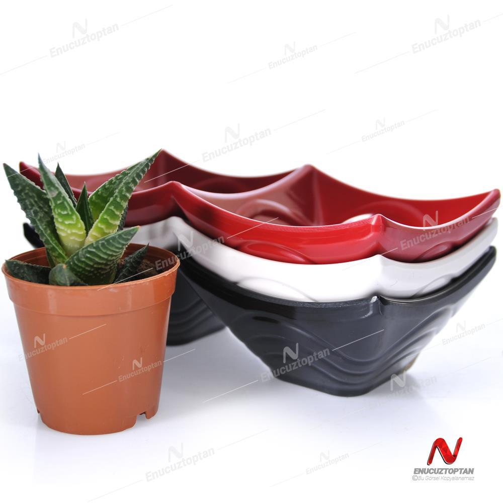 Göreme 523 Termostar Kırılmaz Melamin Çiftli Ürgüp Çerezlik Sosluk | ID4901