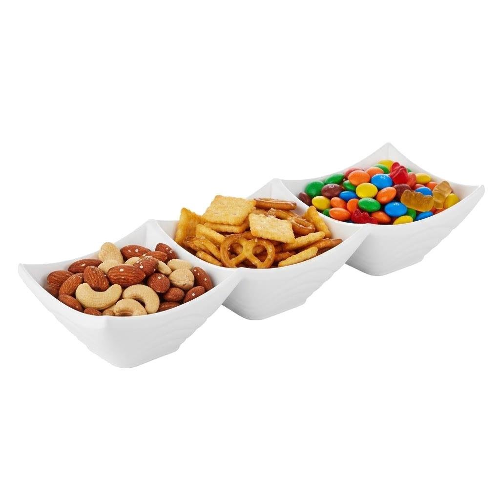 Göreme 524 Termostar Kırılmaz Melamin Üçlü Ürgüp Çerezlik Sosluk | ID4902