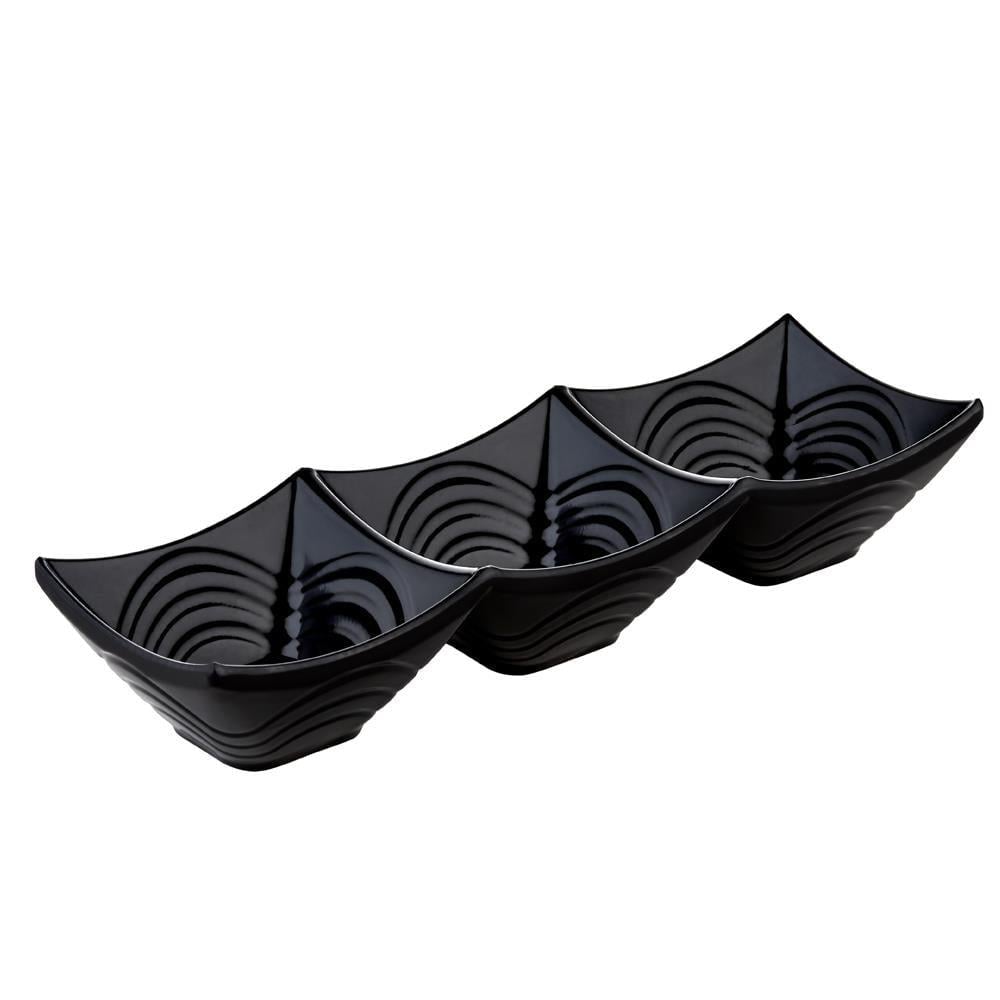 Göreme 524 Termostar Kırılmaz Melamin Üçlü Ürgüp Çerezlik Sosluk | ID4902