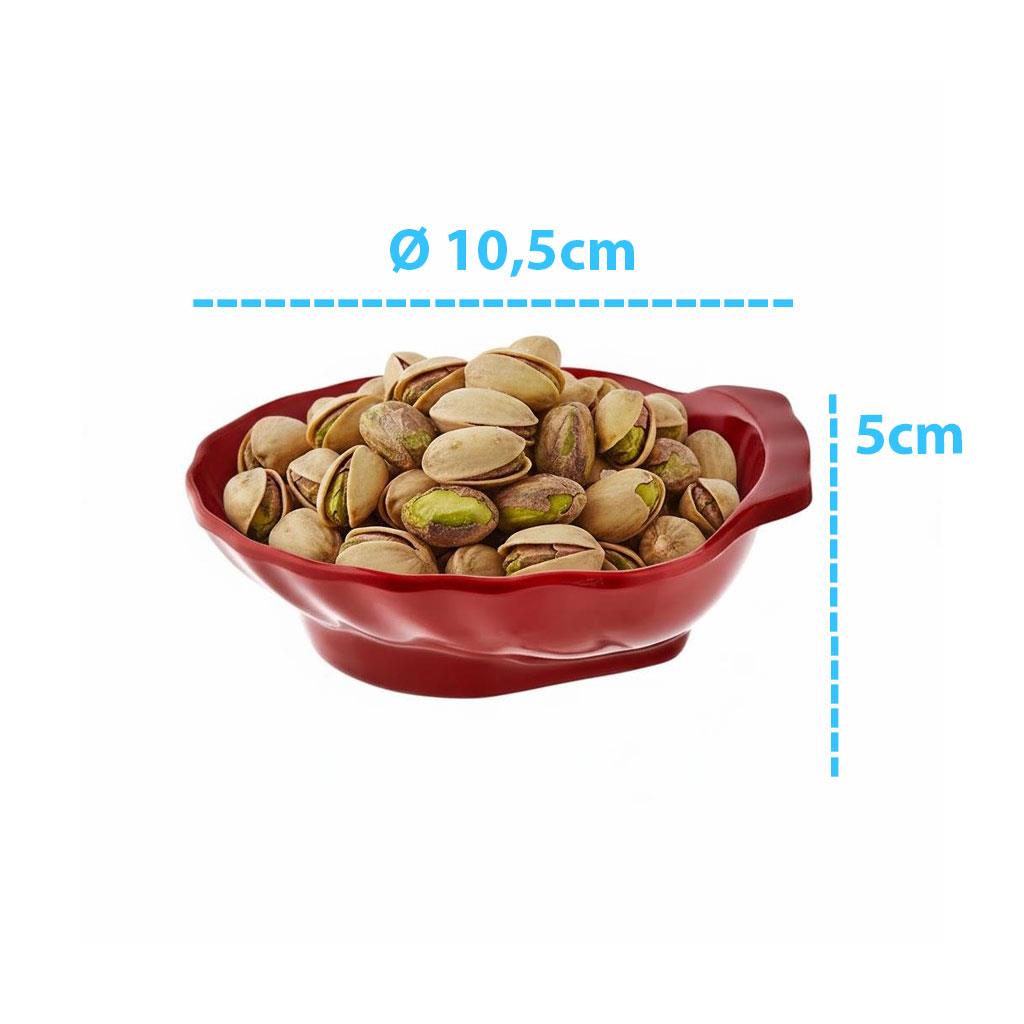 Göreme 525 Termostar Kırılmaz Melamin Midye Çerezlik Sosluk | ID4899
