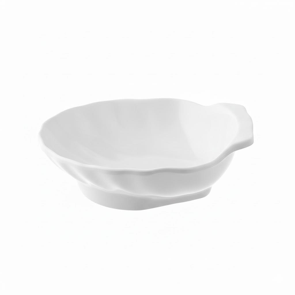 Göreme 525 Termostar Kırılmaz Melamin Midye Çerezlik Sosluk | ID4899