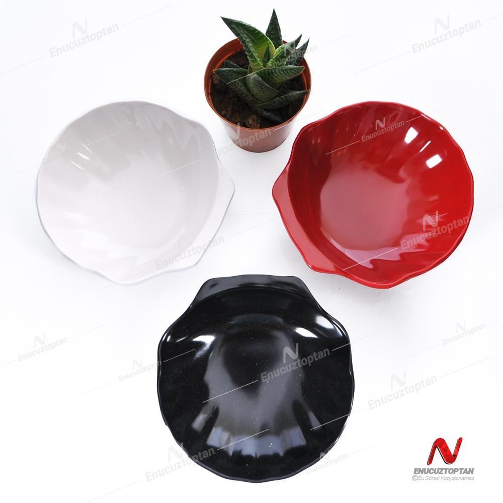 Göreme 525 Termostar Kırılmaz Melamin Midye Çerezlik Sosluk | ID4899