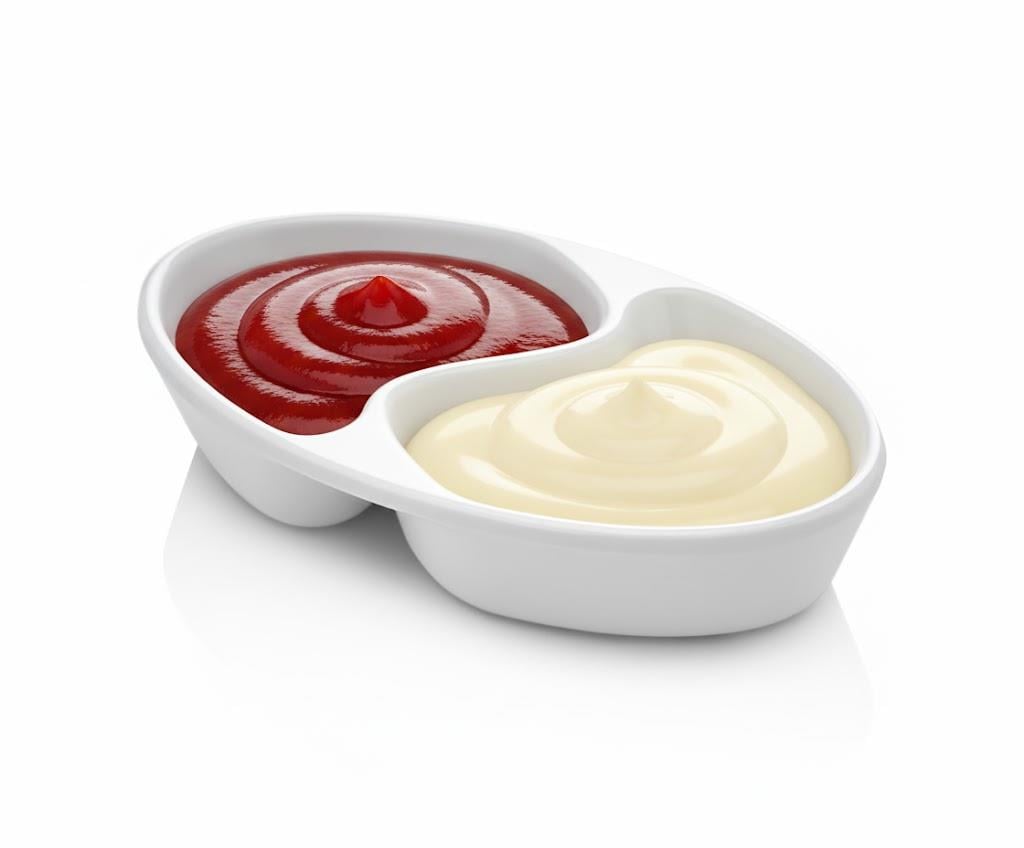 Göreme 526 Termostar Kırılmaz Melamin Minimalist Sosluk 6x10,5