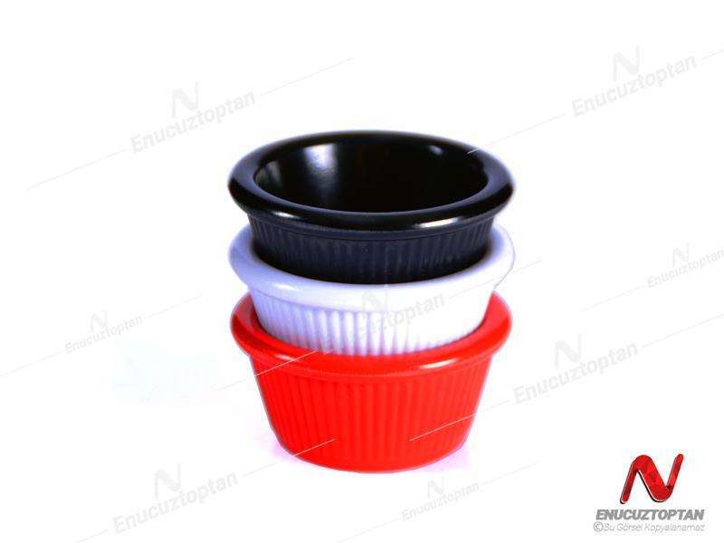 Göreme 527 Termostar Kırılmaz Melamin Sosluk Yuvarlak | ID3208