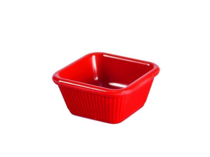 Göreme 528 Termostar Kırılmaz Melamin Sosluk Kare | ID3205