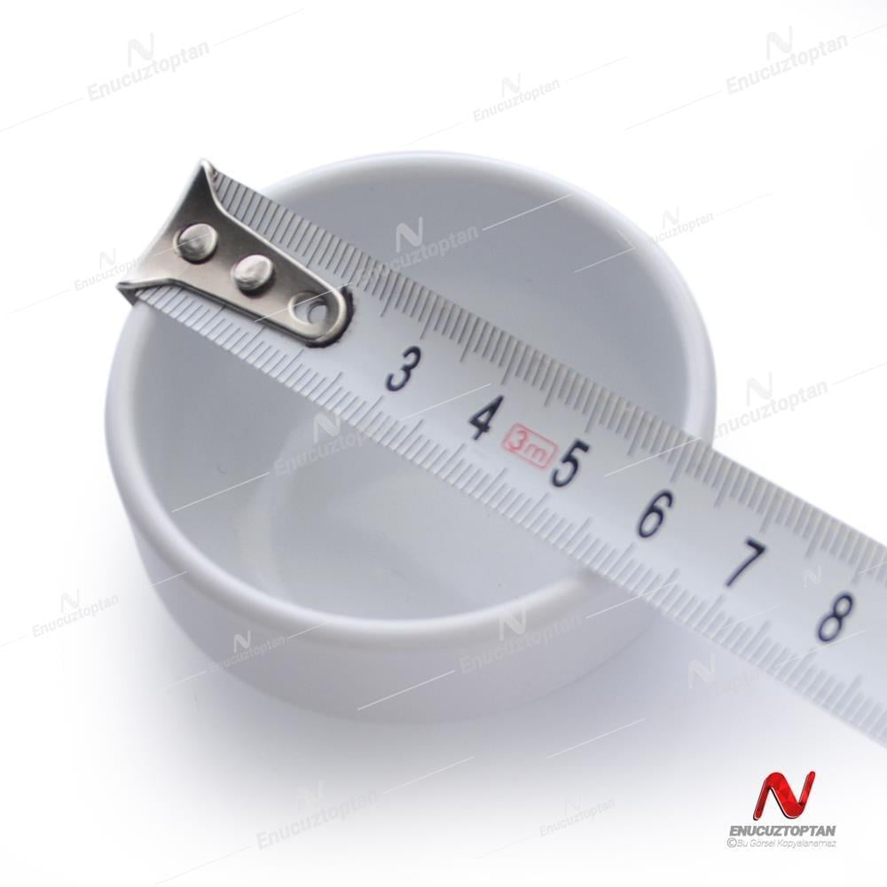 Göreme 529 Termostar Melamin Sosluk Yuvarlak 6 Santim Sosluk  | ID3200