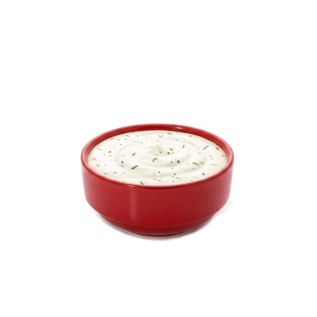 Göreme 529 Termostar Melamin Sosluk Yuvarlak 6 Santim Sosluk  | ID3200