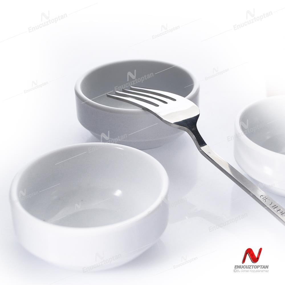 Göreme 529 Termostar Melamin Sosluk Yuvarlak 6 Santim Sosluk  | ID3200