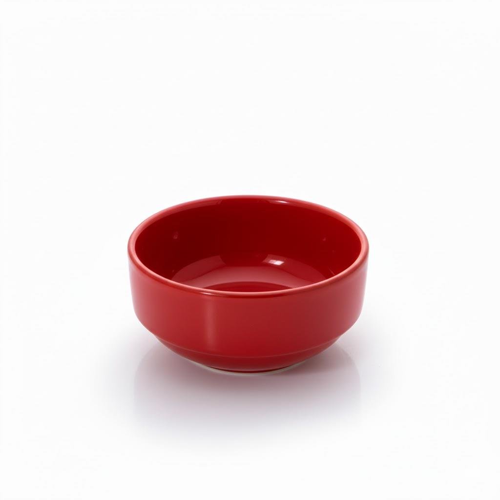 Göreme 529 Termostar Melamin Sosluk Yuvarlak 6 Santim Sosluk  | ID3200