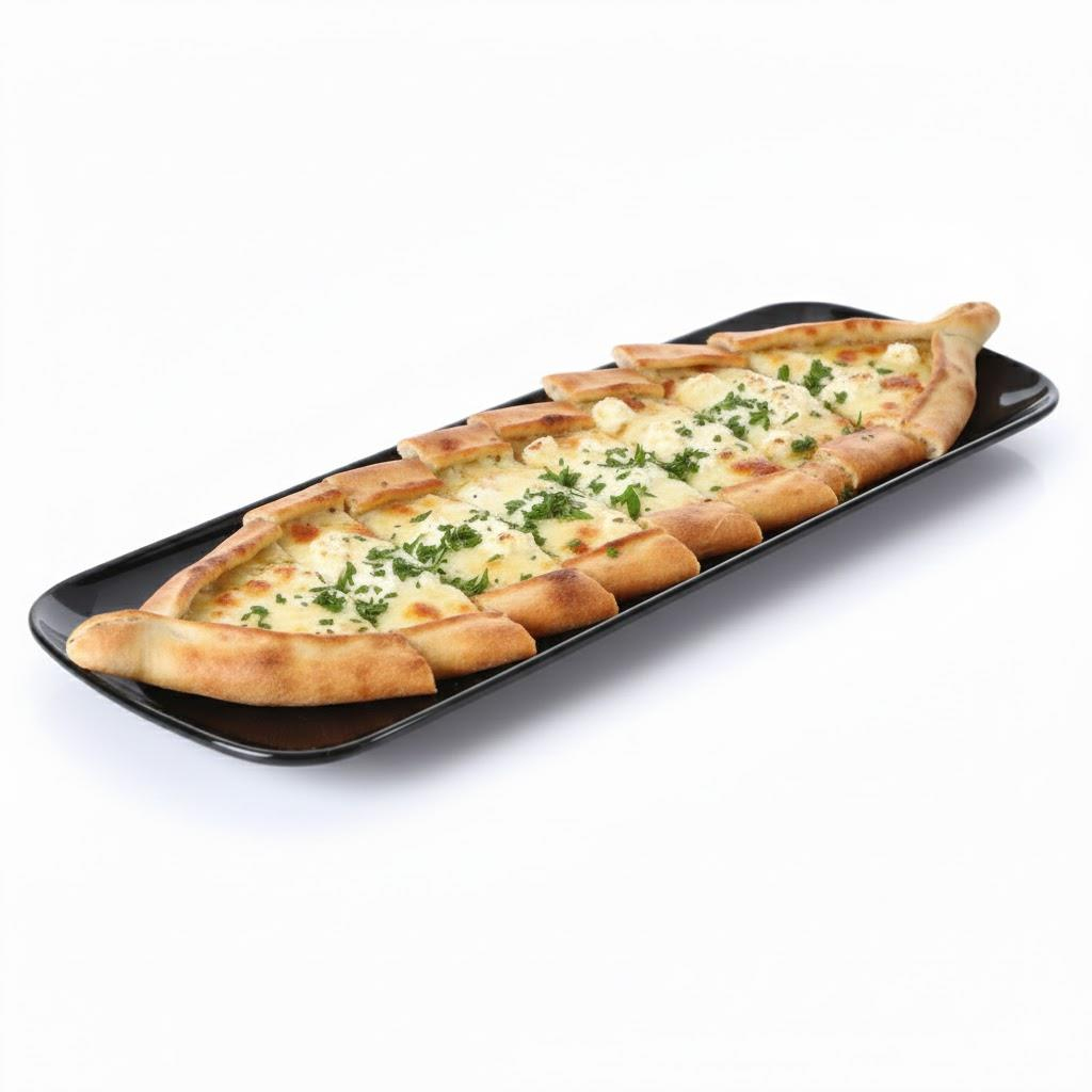 Göreme 530 Termostar Kırılmaz Melamin Köşeli Pide Servis Sunum Tabağı | ID4900 