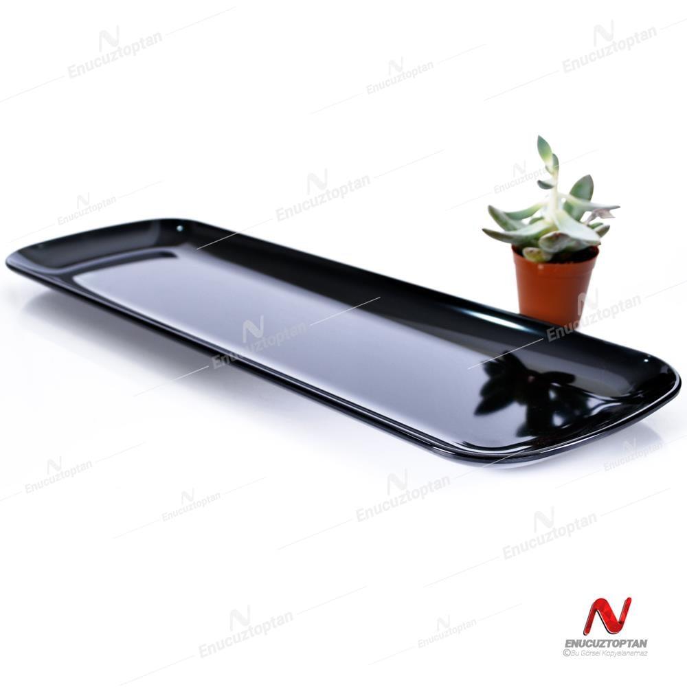 Göreme 530 Termostar Kırılmaz Melamin Köşeli Pide Servis Sunum Tabağı | ID4900 