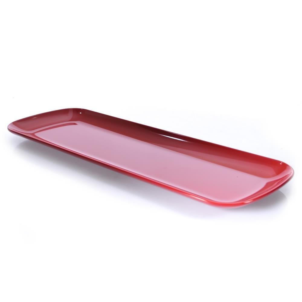 Göreme 530 Termostar Kırılmaz Melamin Köşeli Pide Servis Sunum Tabağı | ID4900 