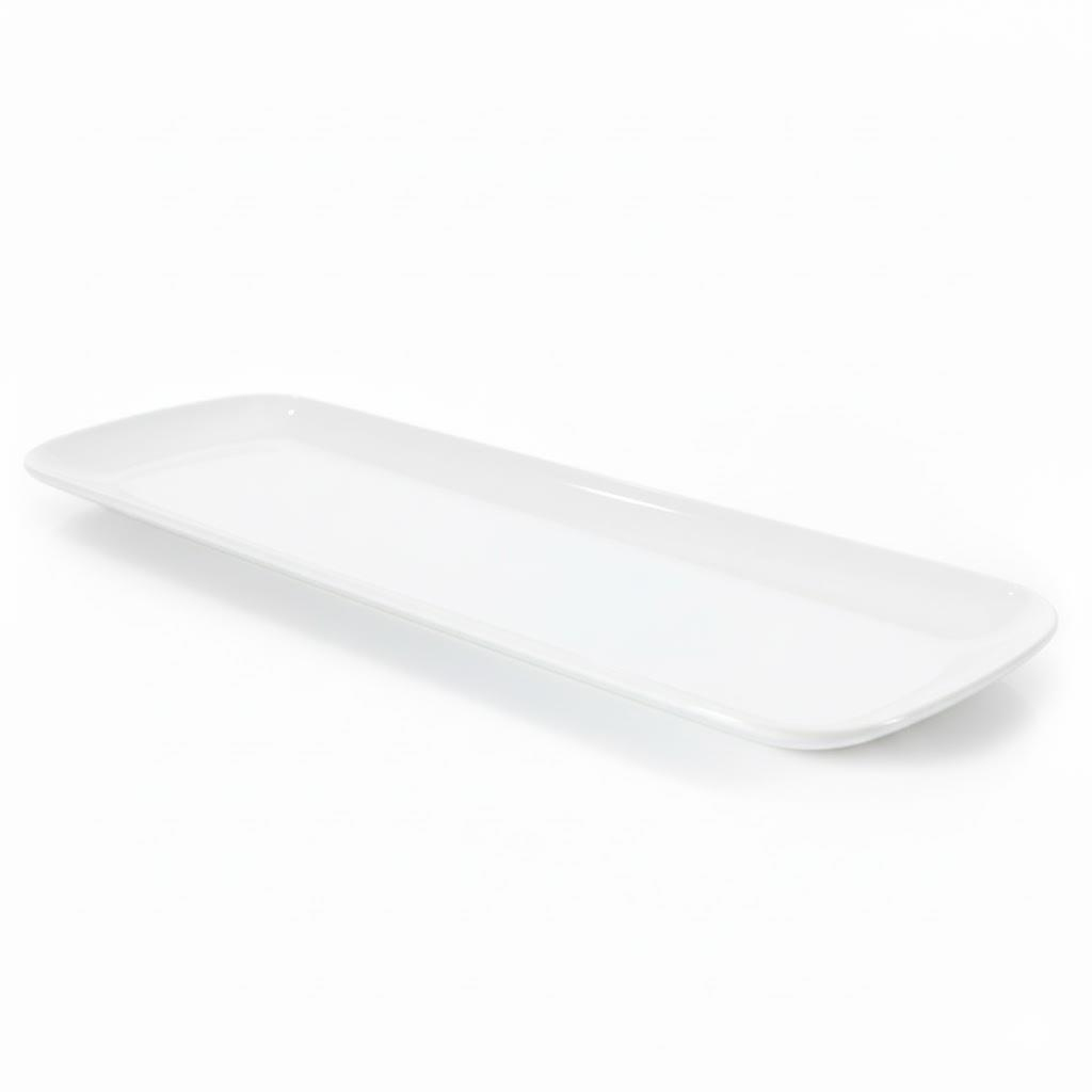 Göreme 530 Termostar Kırılmaz Melamin Köşeli Pide Servis Sunum Tabağı | ID4900 