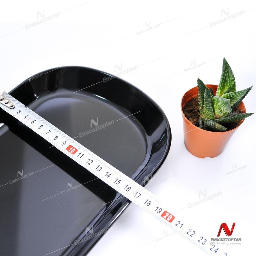 Göreme 531 Kırılmaz Melamin Uzun Servis Pide Tabağı Oval | ID3203