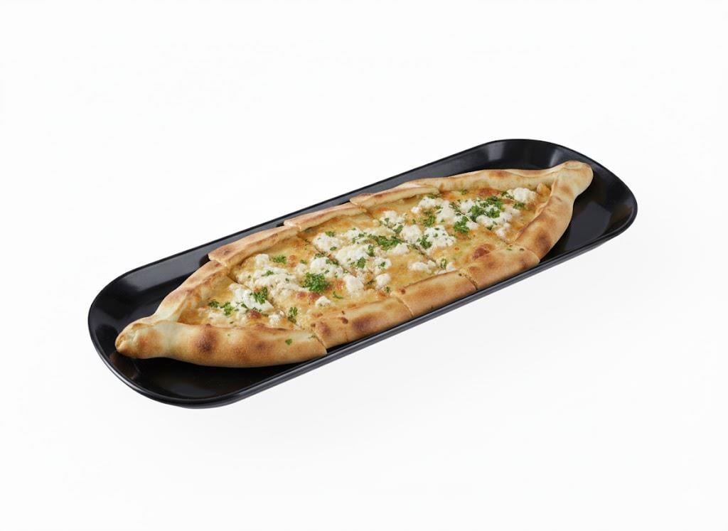 Göreme 531 Kırılmaz Melamin Uzun Servis Pide Tabağı Oval | ID3203