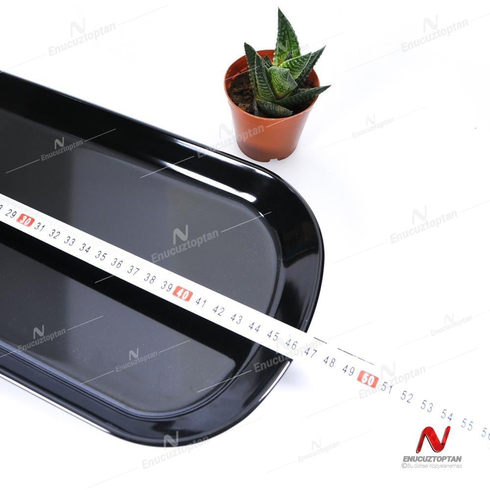 Göreme 531 Kırılmaz Melamin Uzun Servis Pide Tabağı Oval | ID3203