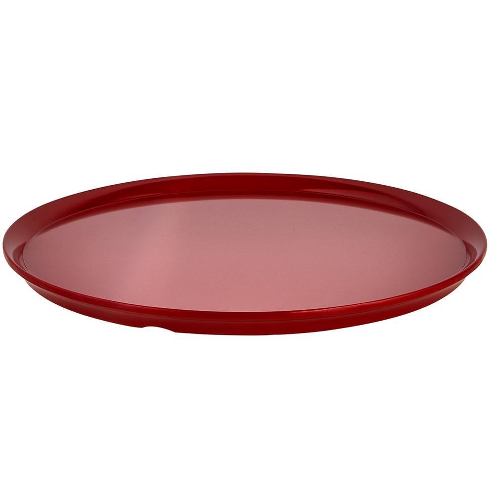 Göreme 532 Termostar Kırılmaz Melamin Pastahane Sunum Servis Tepsisi 33cm | ID2987