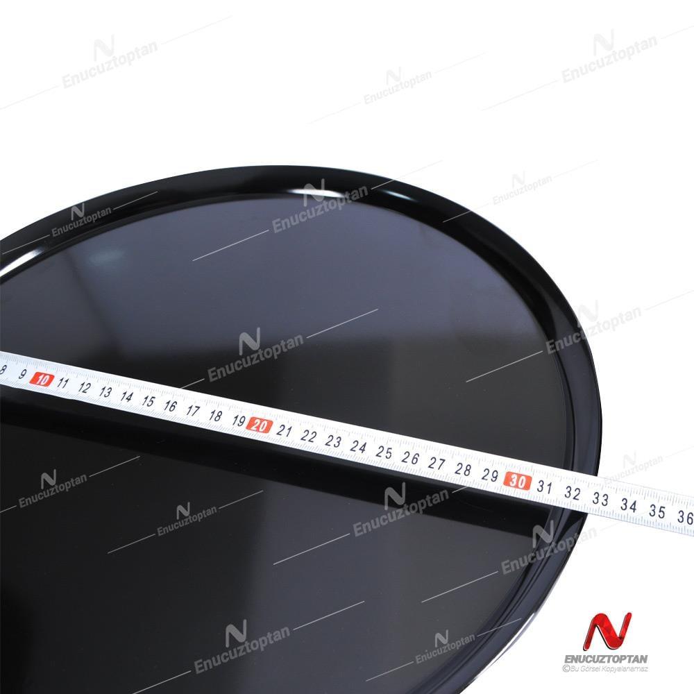 Göreme 532 Termostar Kırılmaz Melamin Pastahane Sunum Servis Tepsisi 33cm | ID2987