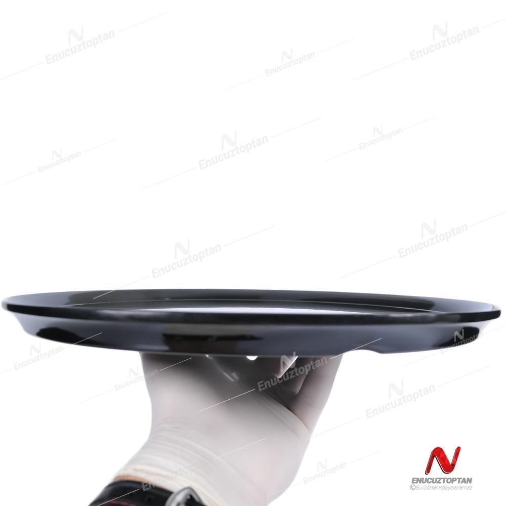 Göreme 532 Termostar Kırılmaz Melamin Pastahane Sunum Servis Tepsisi 33cm | ID2987