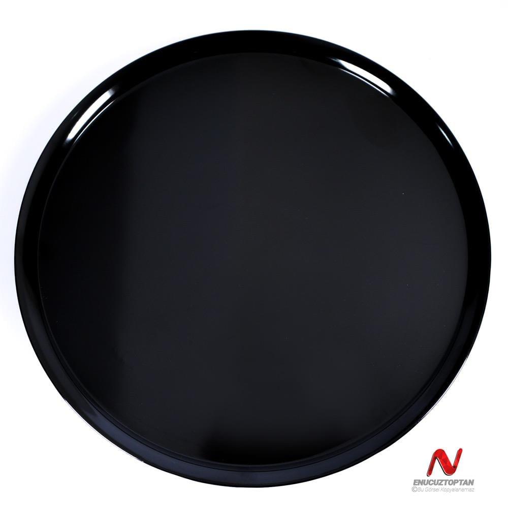 Göreme 532 Termostar Kırılmaz Melamin Pastahane Sunum Servis Tepsisi 33cm | ID2987