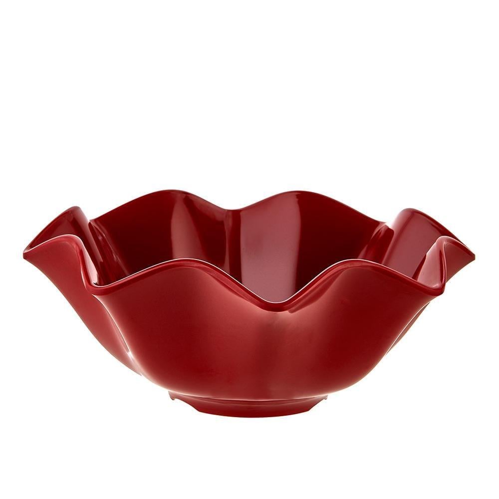 Göreme 536 Termostar Kırılmaz Melamin Flower Bowl Salata Kasesi | ID2953