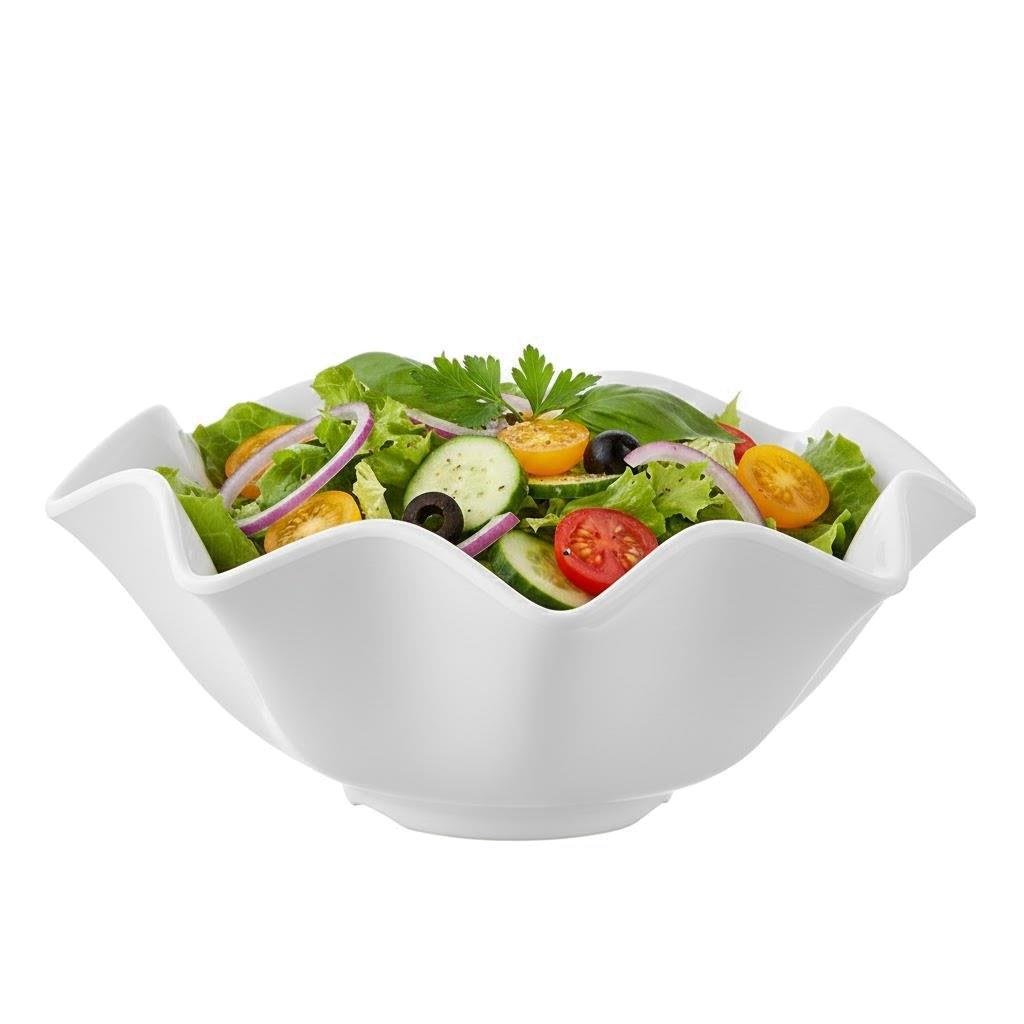 Göreme 536 Termostar Kırılmaz Melamin Flower Bowl Salata Kasesi | ID2953