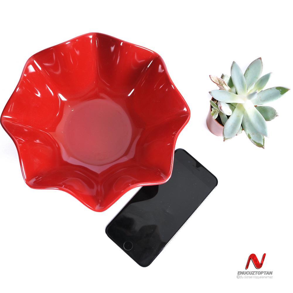 Göreme 536 Termostar Kırılmaz Melamin Flower Bowl Salata Kasesi | ID2953