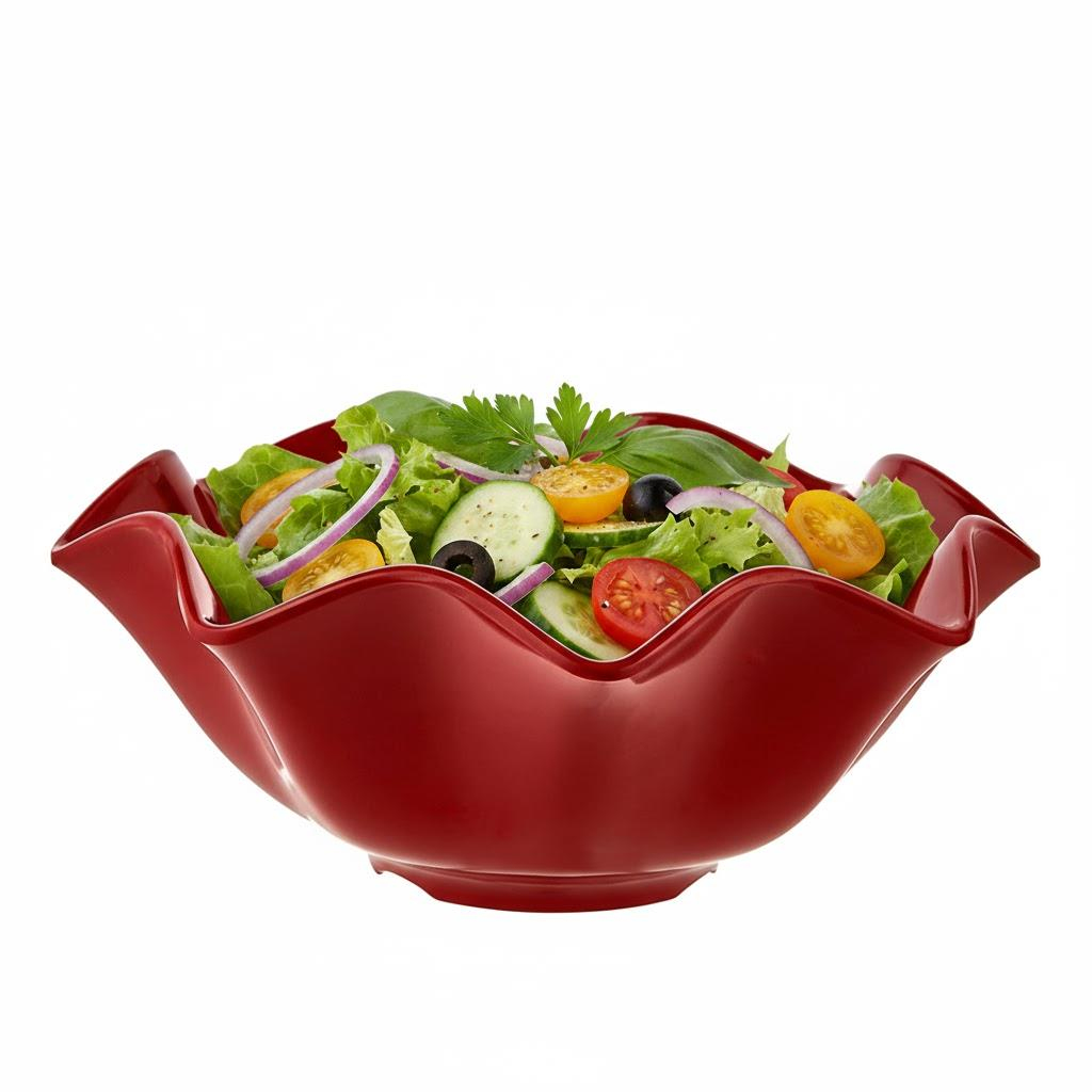 Göreme 536 Termostar Kırılmaz Melamin Flower Bowl Salata Kasesi | ID2953