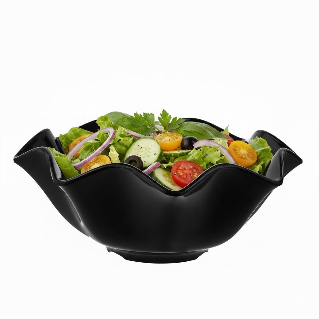 Göreme 536 Termostar Kırılmaz Melamin Flower Bowl Salata Kasesi | ID2953