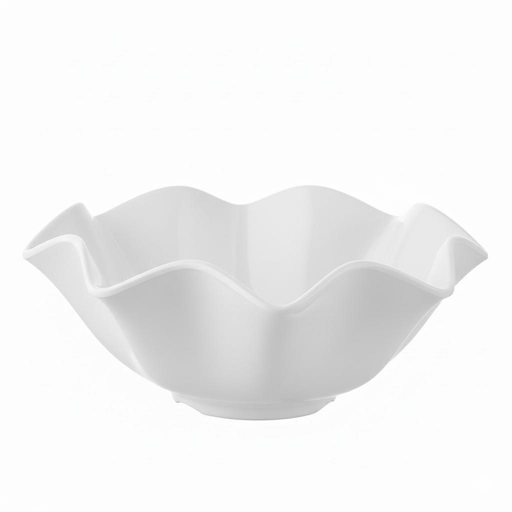 Göreme 536 Termostar Kırılmaz Melamin Flower Bowl Salata Kasesi | ID2953