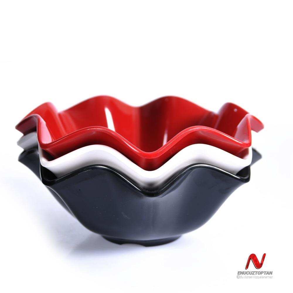 Göreme 536 Termostar Kırılmaz Melamin Flower Bowl Salata Kasesi | ID2953