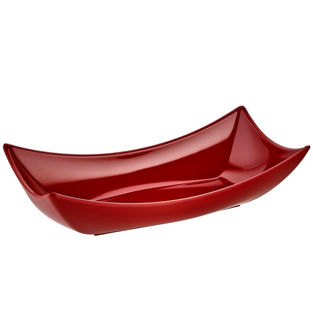 Göreme 540 Termostar Kırılmaz Melamin Servis Tabağı 38x19cm No:2 | ID4927