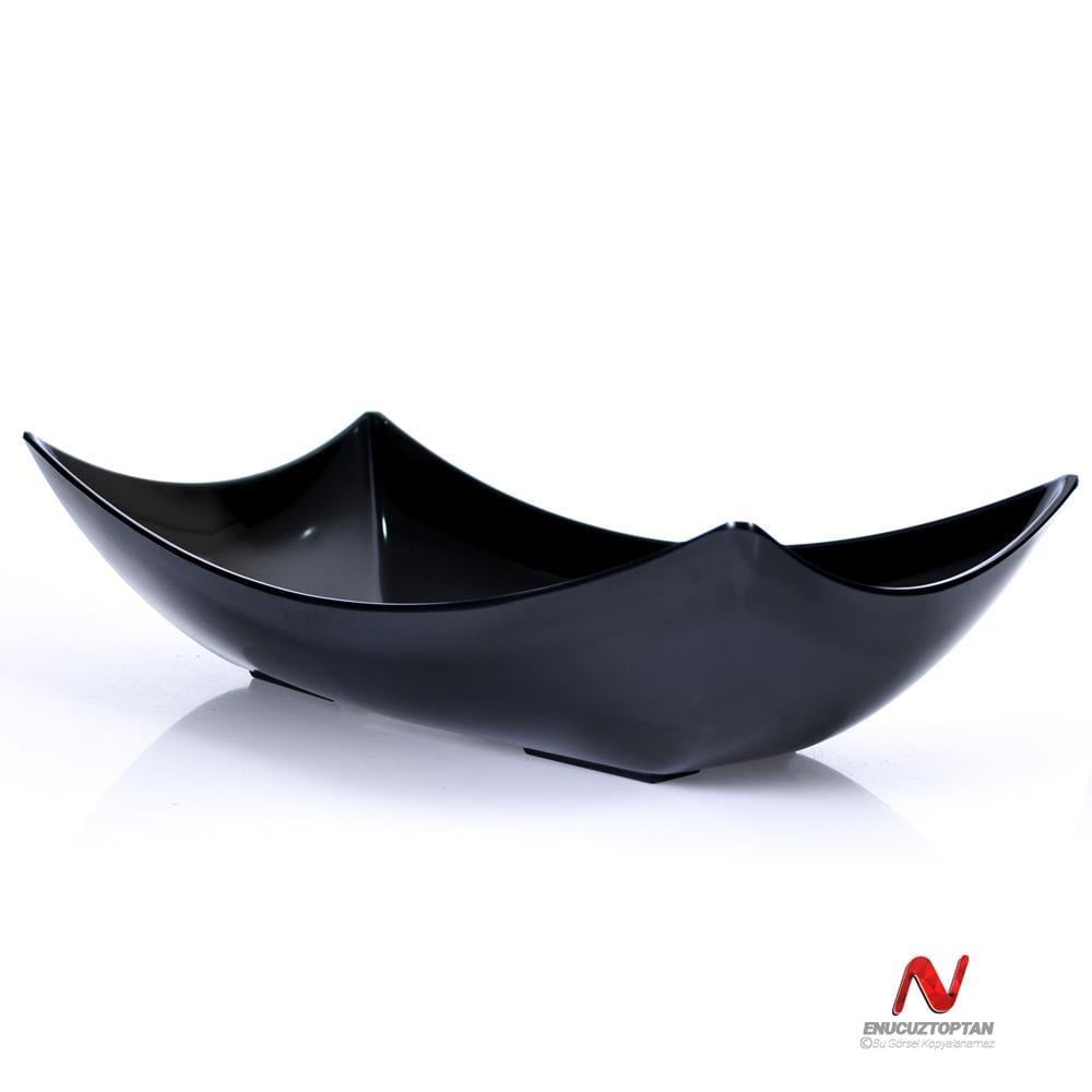 Göreme 540 Termostar Kırılmaz Melamin Servis Tabağı 38x19cm No:2 | ID4927