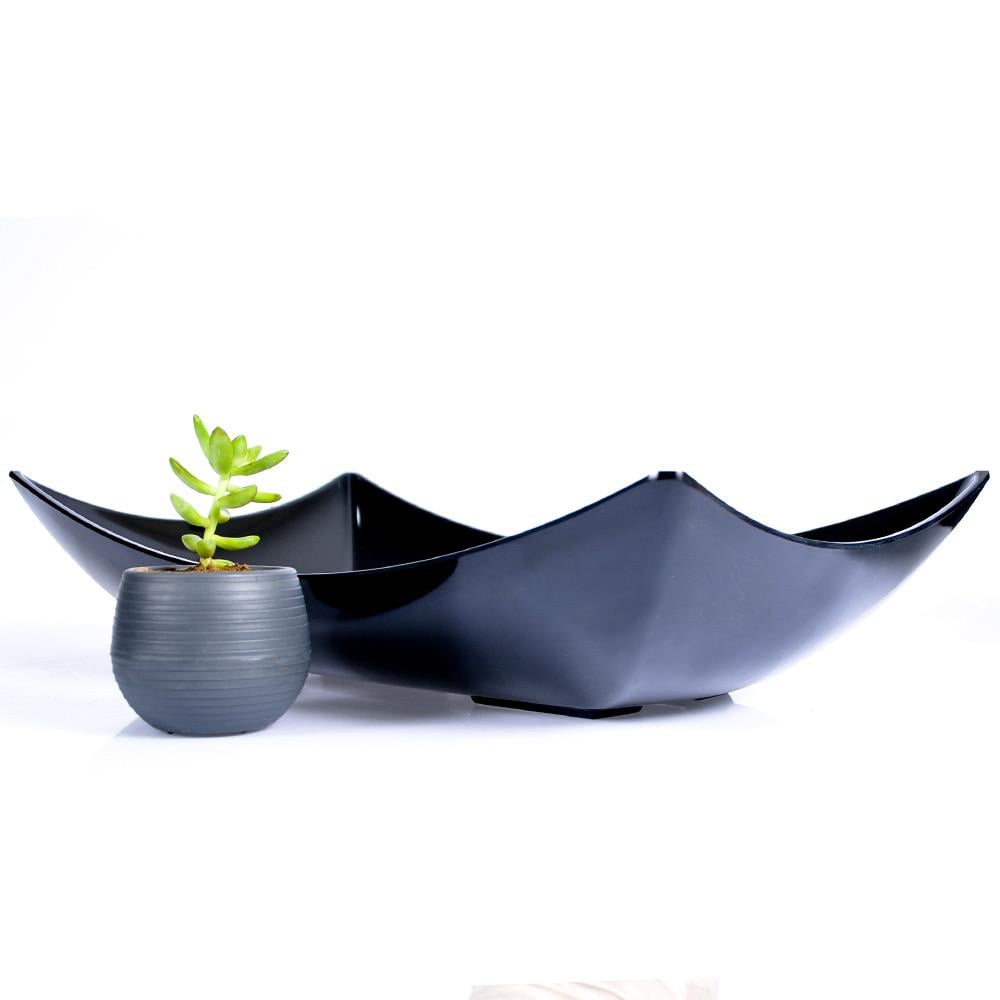 Göreme 541 Termostar Kırılmaz Melamin Servis Tabağı 47x26cm No:3 | ID4928