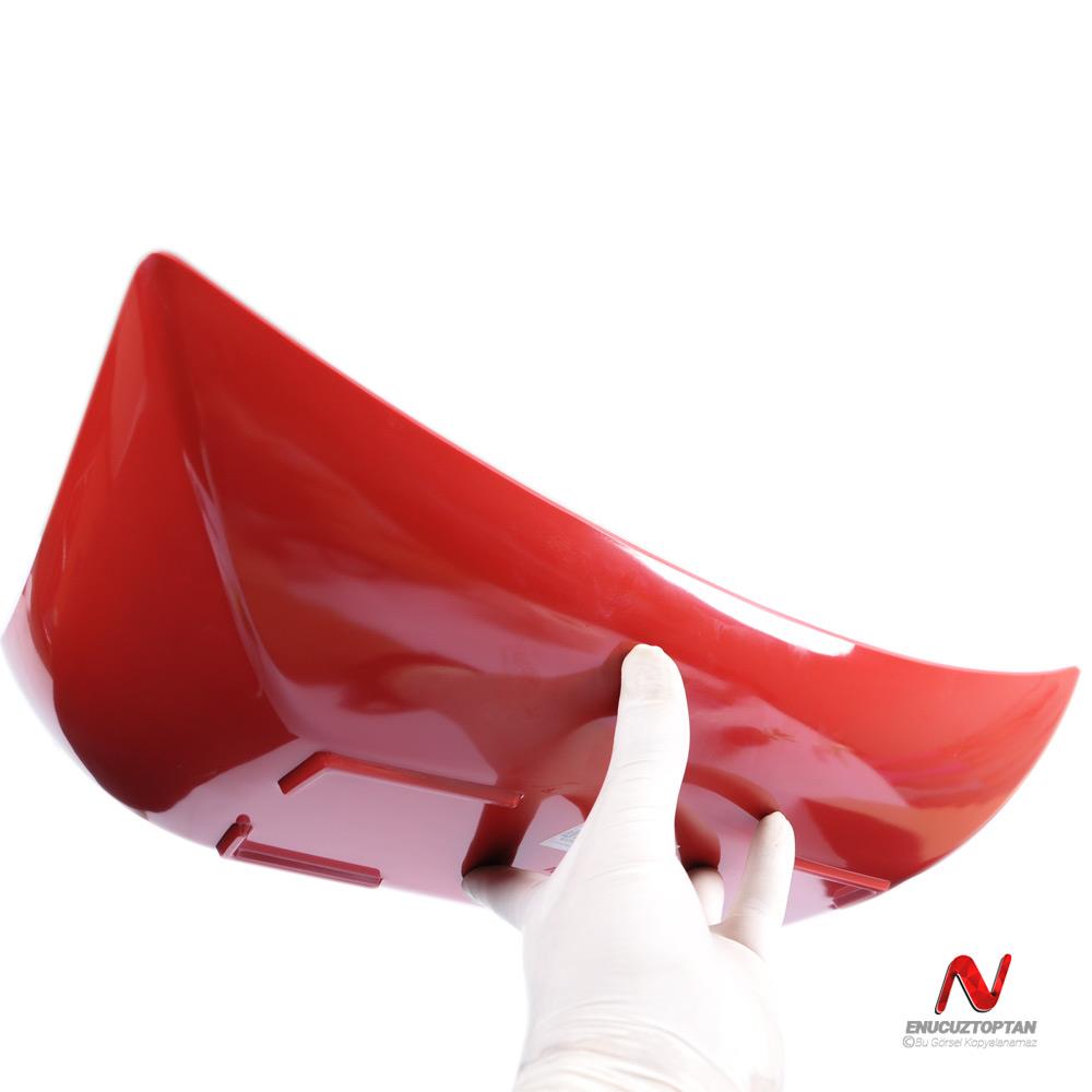 Göreme 541 Termostar Kırılmaz Melamin Servis Tabağı 47x26cm No:3 | ID4928