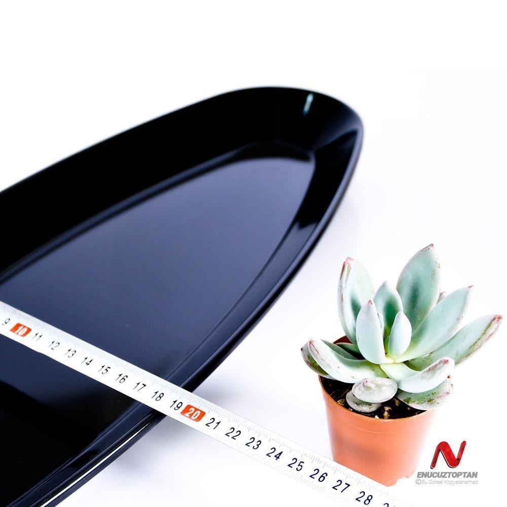 Göreme 542 Termostar Kırılmaz Melamin Oval Sunum Tabağı 50cm | ID4918