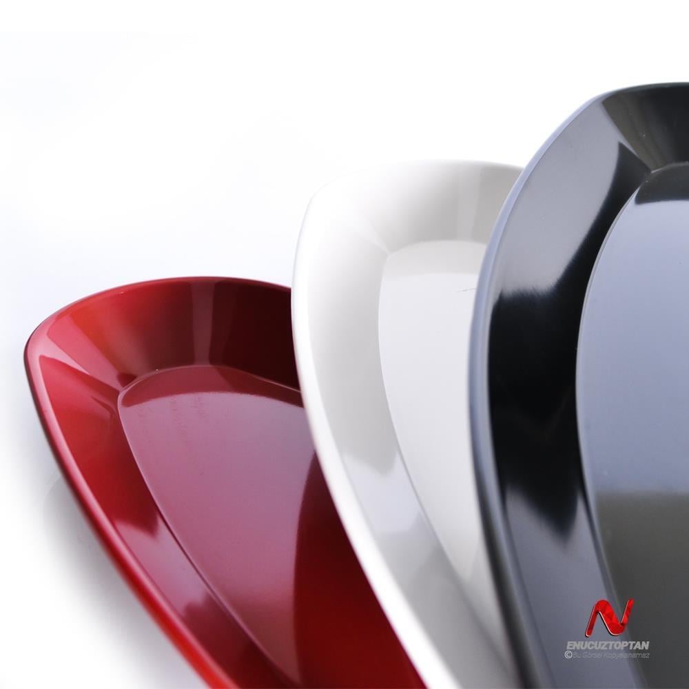 Göreme 542 Termostar Kırılmaz Melamin Oval Sunum Tabağı 50cm | ID4918