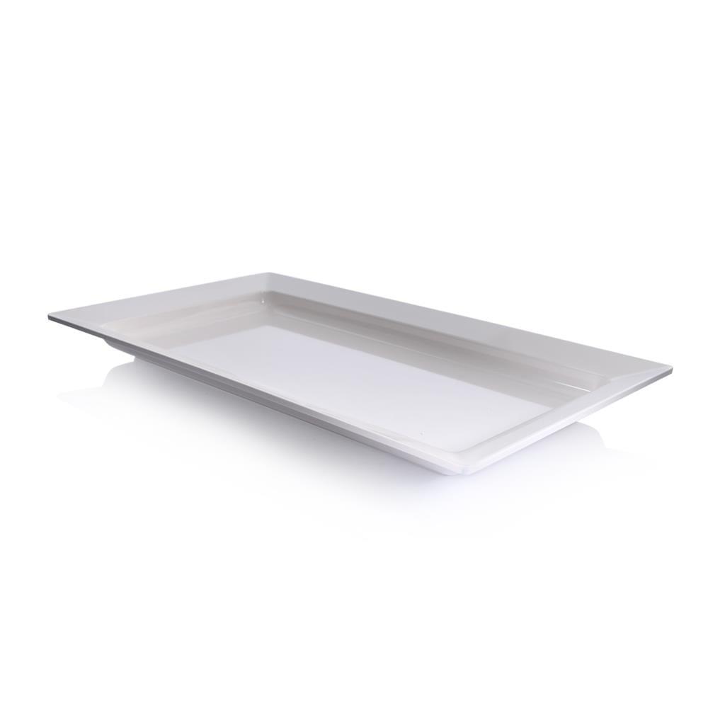 Göreme 548 Termostar Kırılmaz Melamin Açık Büfe Servis Tabağı 50x28cm | ID4925