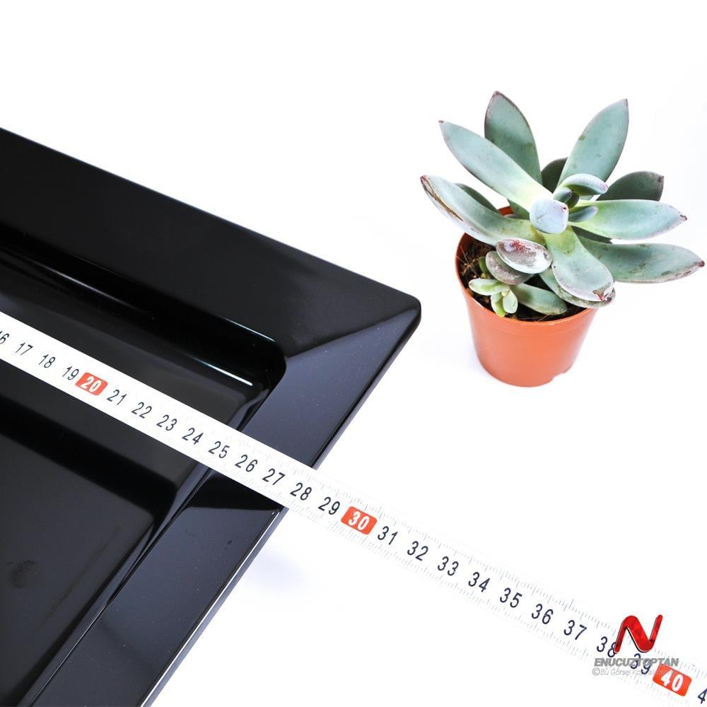 Göreme 548 Termostar Kırılmaz Melamin Açık Büfe Servis Tabağı 50x28cm | ID4925