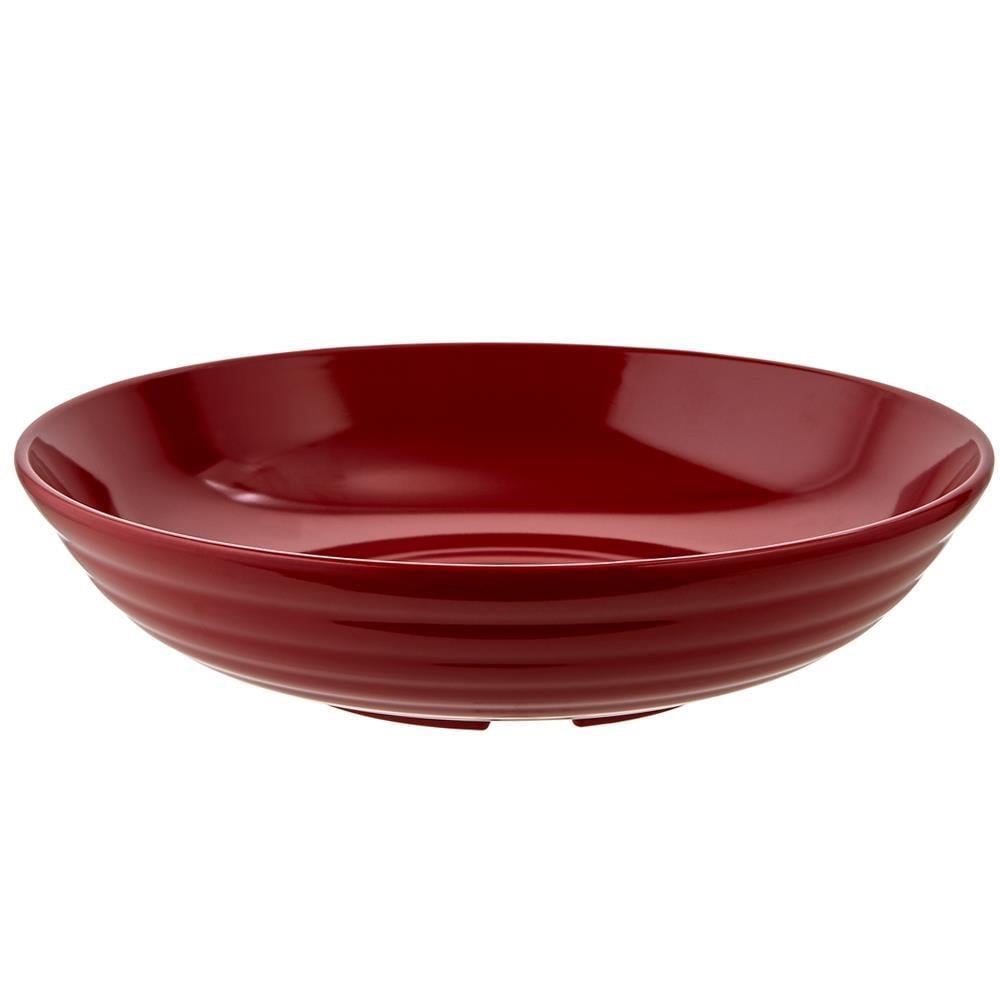 Göreme 549 Termostar Kırılmaz Melamin Yuvarlak Sunum Kasesi 33 cm  ID2980