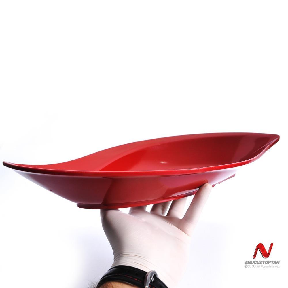 Göreme 550 Termostar Kırılmaz Melamin Açık Büfe Yaprak Salata Kasesi 40 cm | ID2958