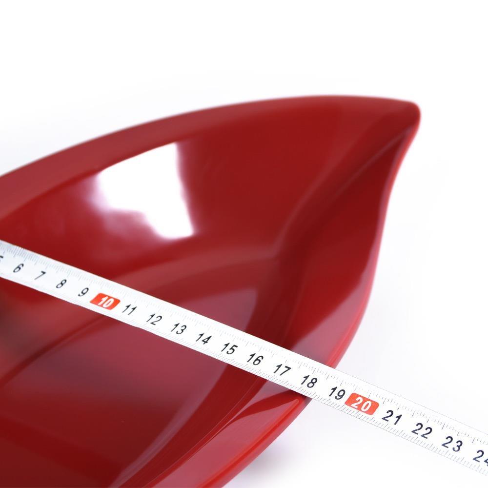 Göreme 550 Termostar Kırılmaz Melamin Açık Büfe Yaprak Salata Kasesi 40 cm | ID2958